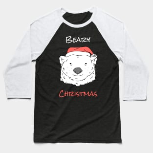 Beary Christmas Baseball T-Shirt